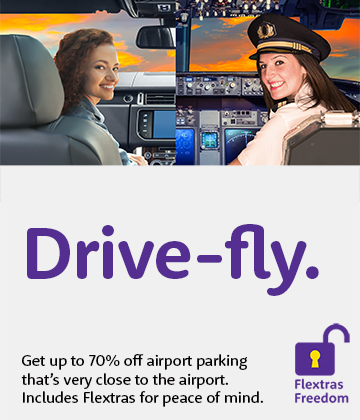 airport parking get up to 70% off with flextras included